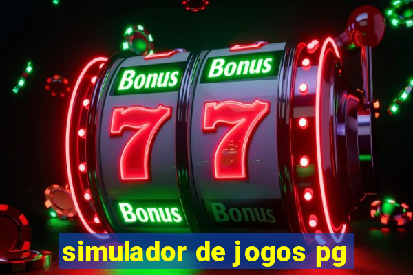 simulador de jogos pg